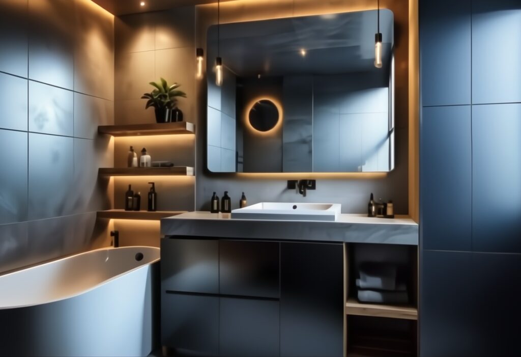 Przestronna łazienka Apartamenty na Zamku